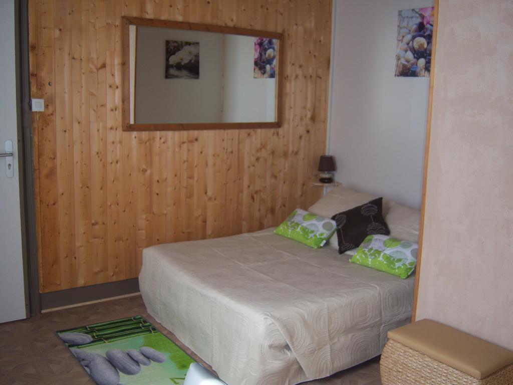 Hotel Edelweiss Magland Habitación foto