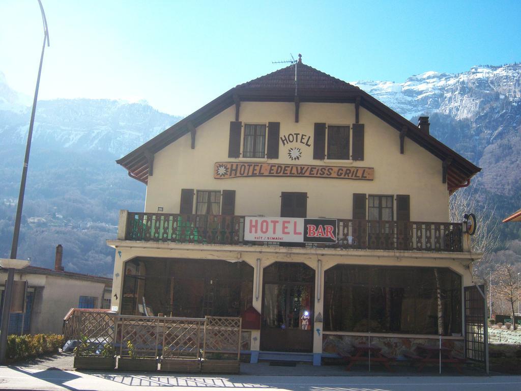Hotel Edelweiss Magland Exterior foto